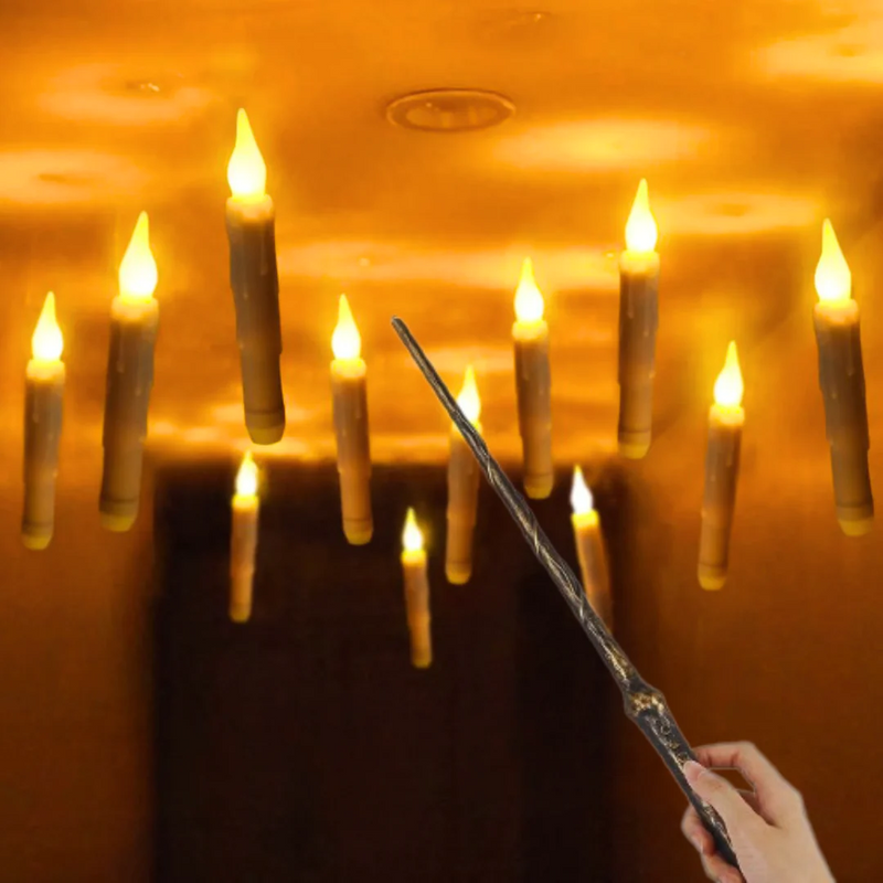 Floating Halloween Candles