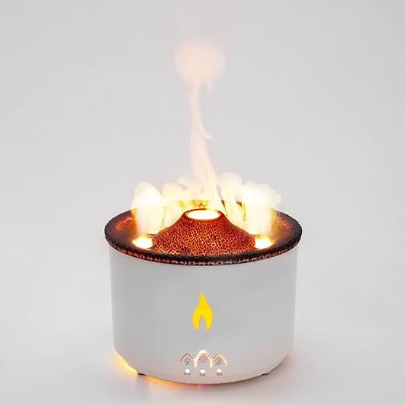 The Volcano Humidifier