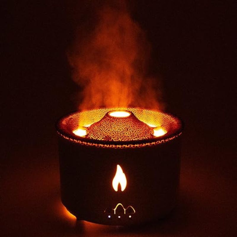 The Volcano Humidifier