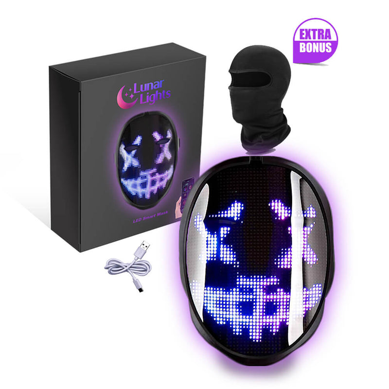 LED Face Changing Smart Mask