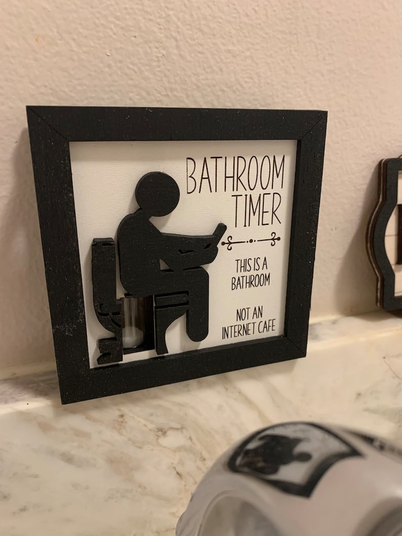 Bathroom Timer