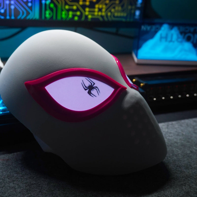 Spider-Gwen Luminous Mask