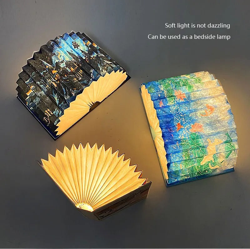 Creative Book Light