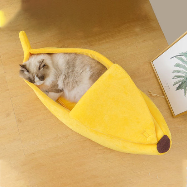 Banana Pet Bed