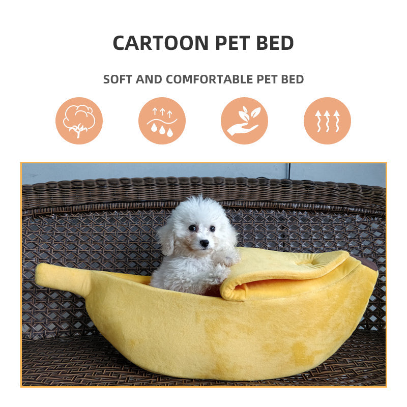 Banana Pet Bed