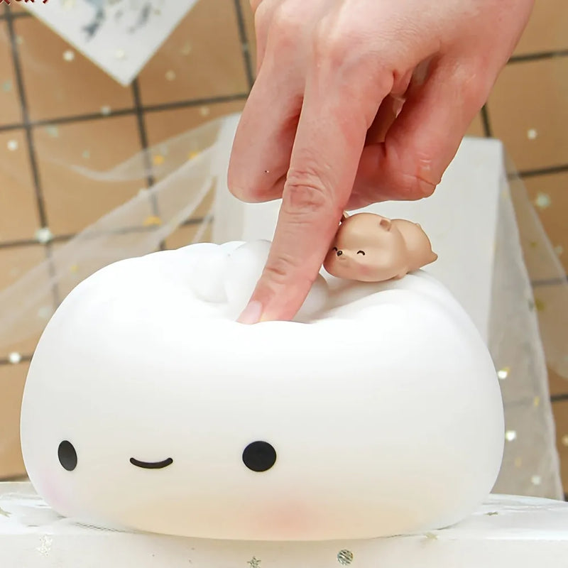 Dumpling Night Lamp