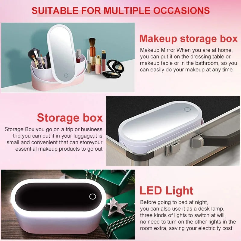 LED Makeup Box