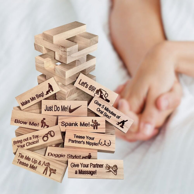 Naughty Jenga