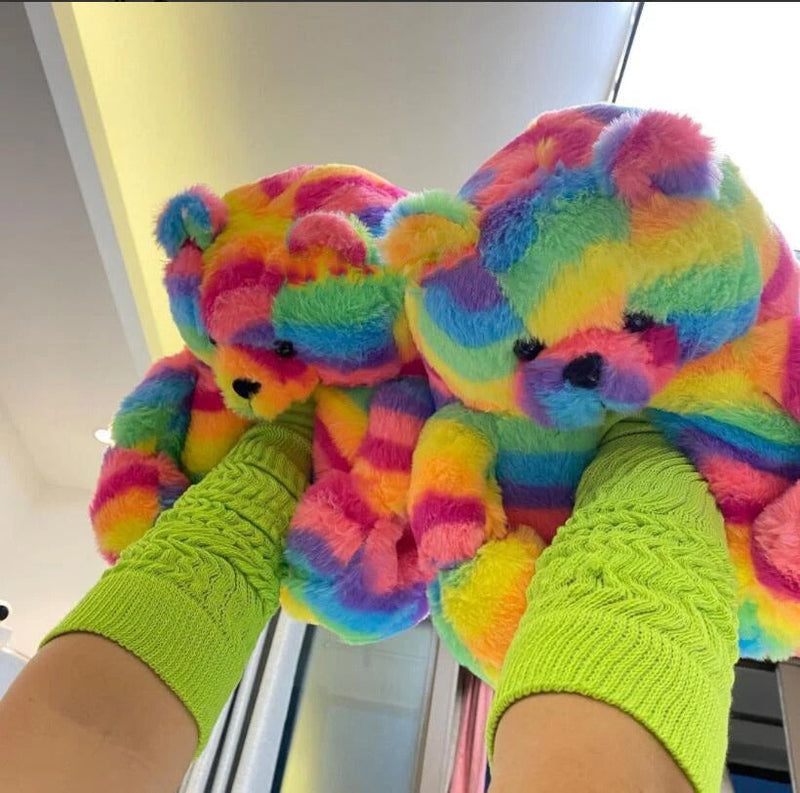 Cozy Bear Slippers