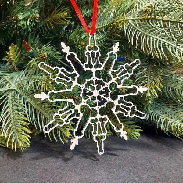 Funny P*nis Snowflake Ornament