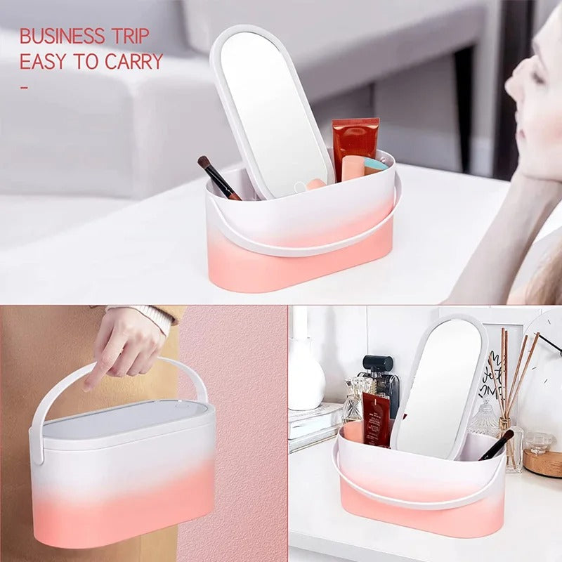 LED Makeup Box