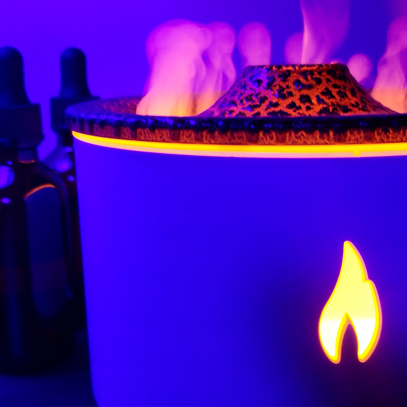 Volcanic Aromatherapy Humidifier