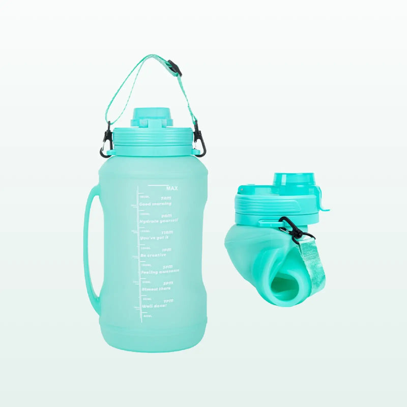 Collapsible Large Capacity Travel Water Bottle