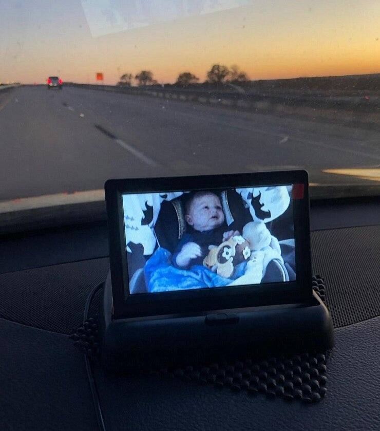 Baby Car Camera