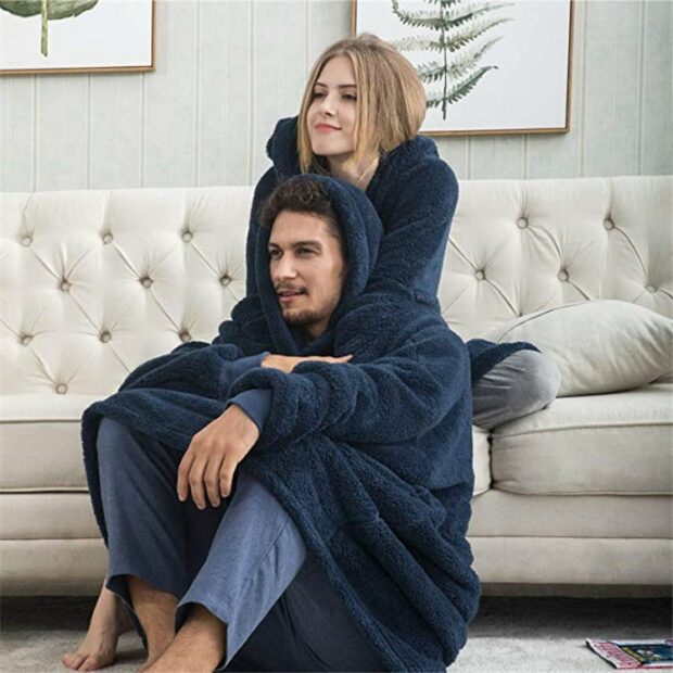 Cozy Warm Blanket Hoodie