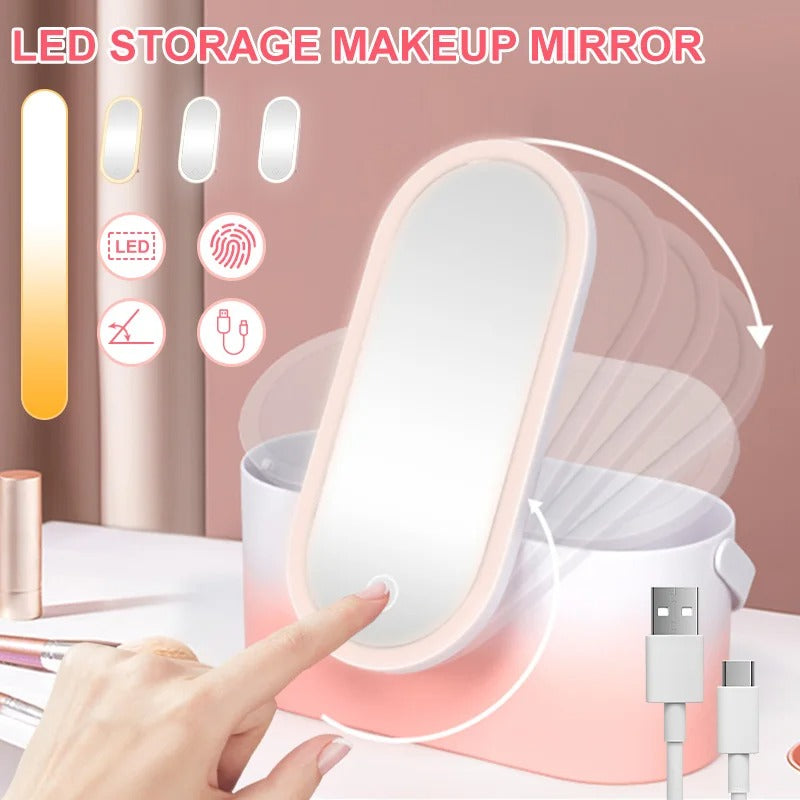 LED Makeup Box