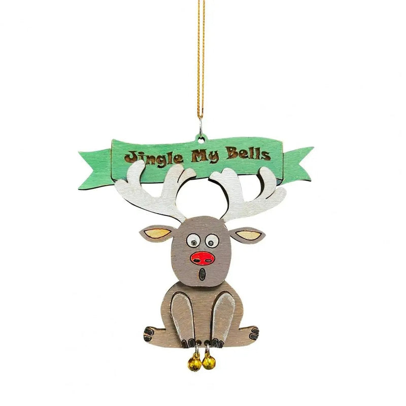 Jingle My Bells Ornament