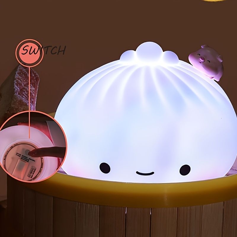 Dumpling Night Lamp