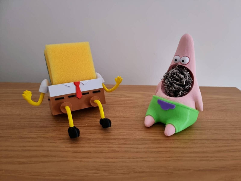 Spongebob Family Sponge holder