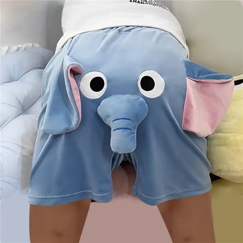 Couple Elephant Home Pants