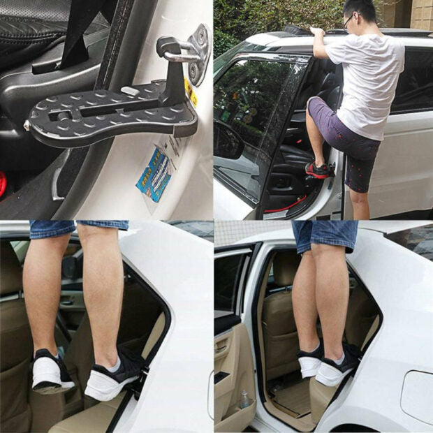 Foldable Car Roof Rack Step