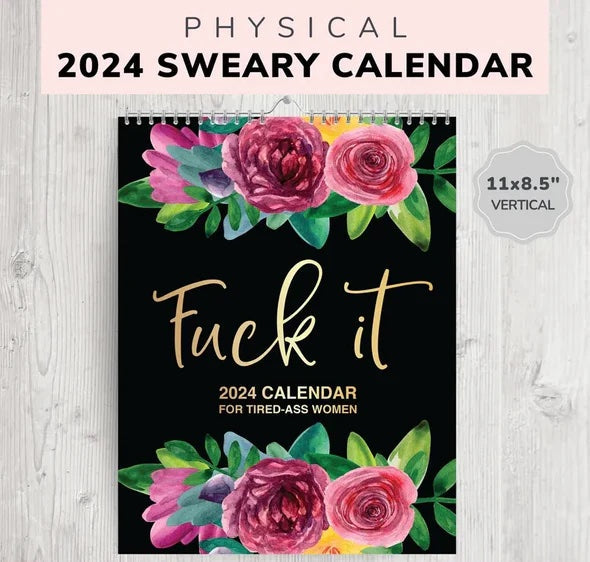 2024 Swear Calendar