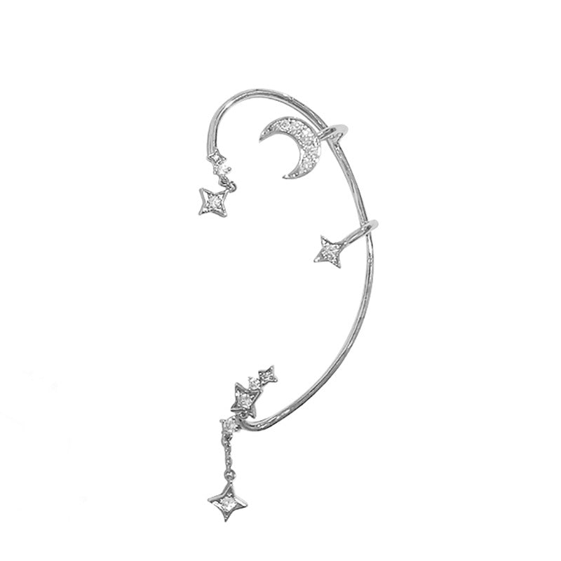 Moonstar Ear Cuffs