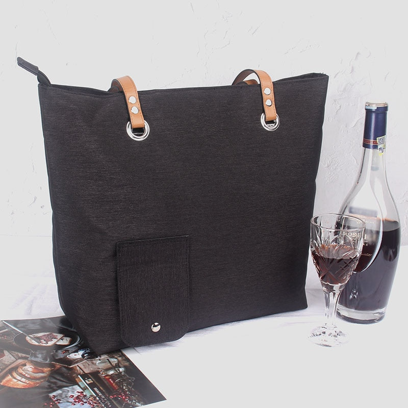 Fashionable Wine Tote Bag