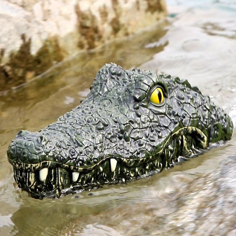 Remote Control Crocodile Head