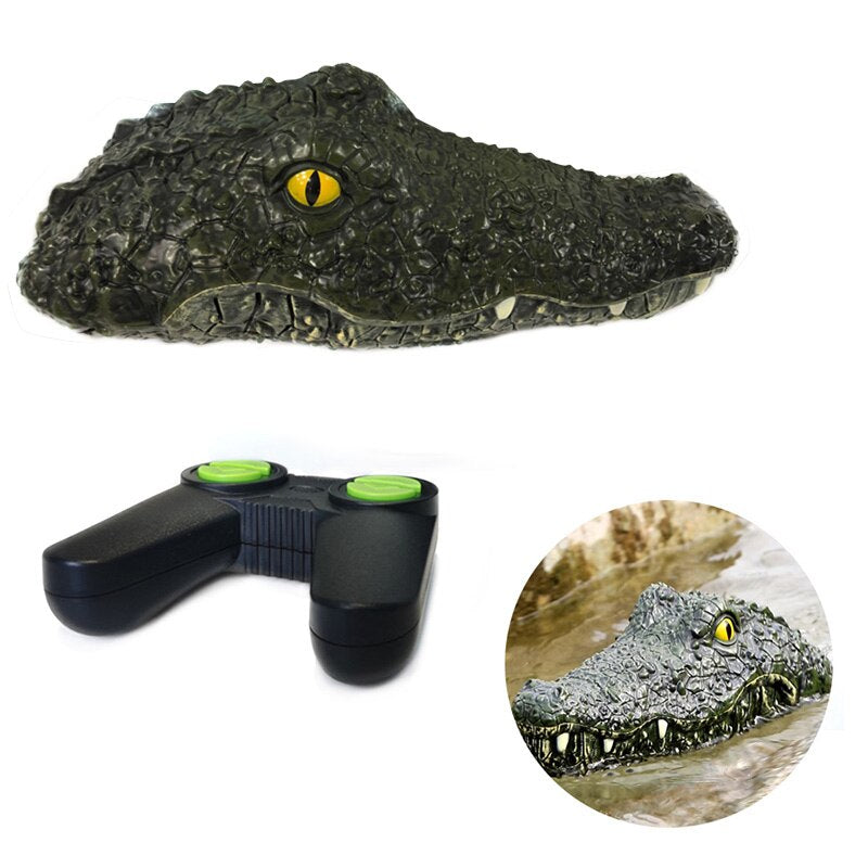 Remote Control Crocodile Head