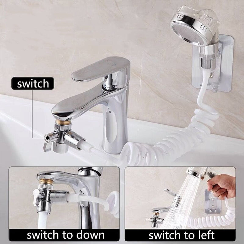 Faucet extender