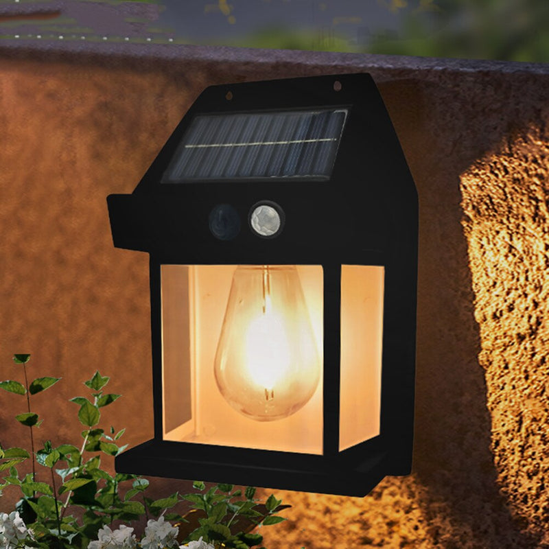 Solar Motion Wall Lamp