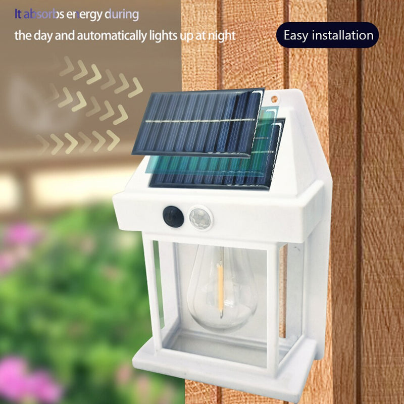 Solar Motion Wall Lamp