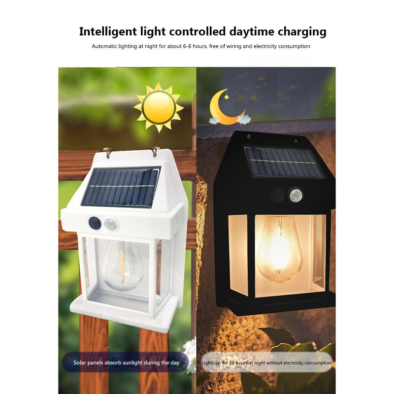 Solar Motion Wall Lamp