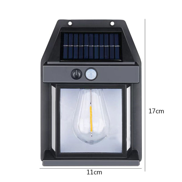 Solar Motion Wall Lamp