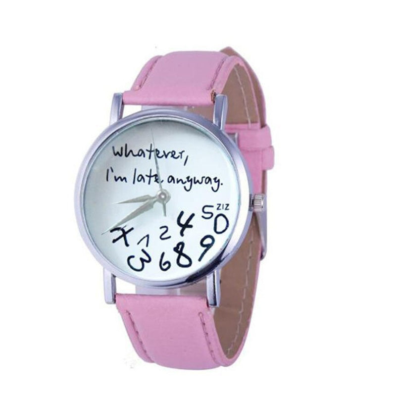 Funny Leather Watch