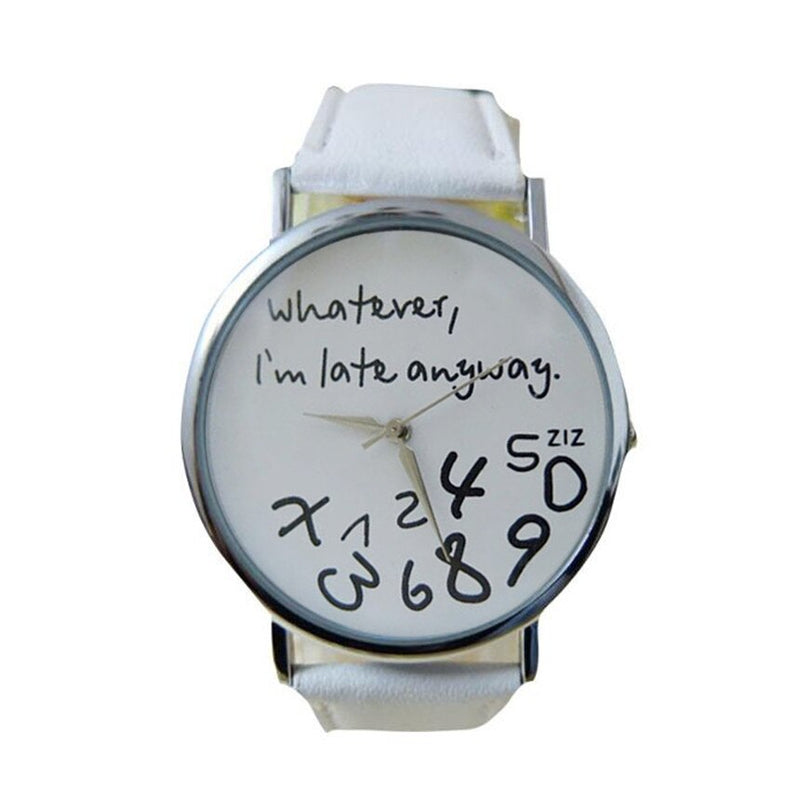 Funny Leather Watch