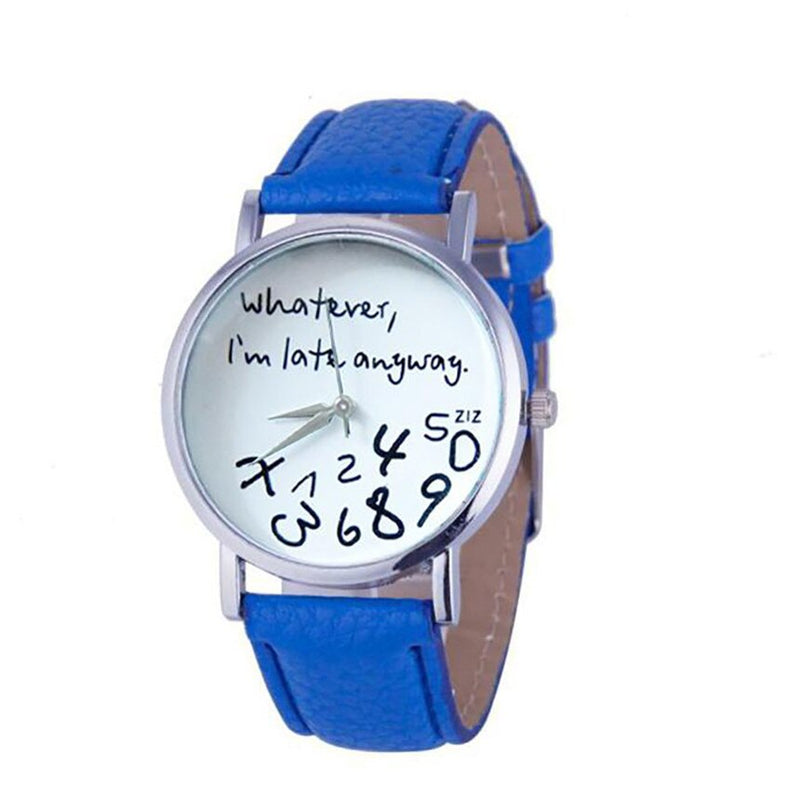 Funny Leather Watch