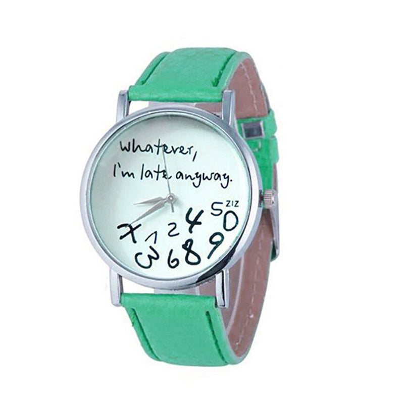 Funny Leather Watch