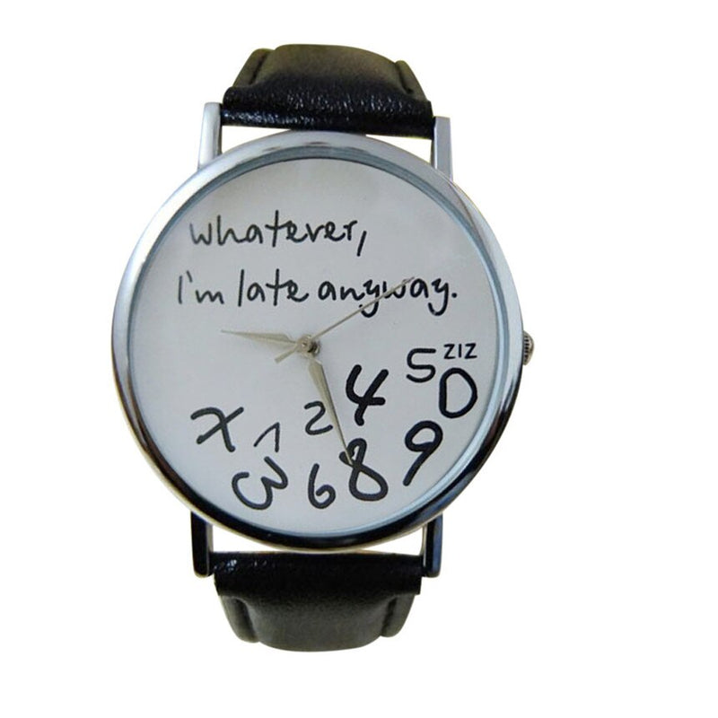 Funny Leather Watch