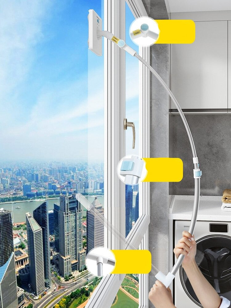 High-Rise Window Cleaner