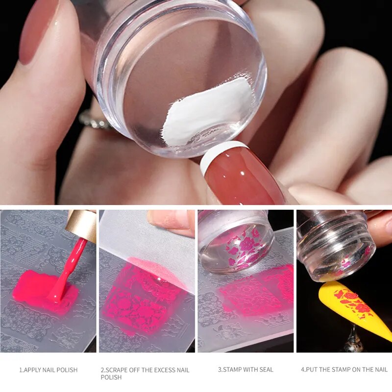 Nail Art Stamper