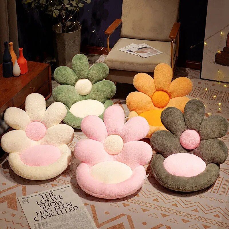 Flower Seat Cushion