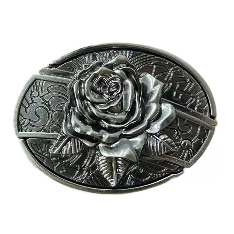 Secret Knife Belt Buckle (Unisex Size)