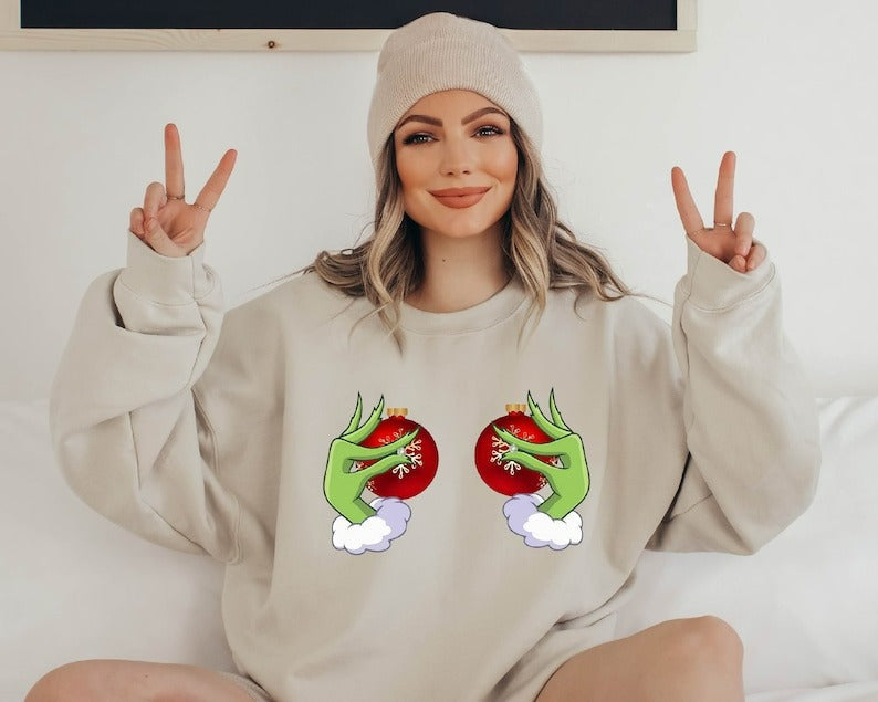 Funny Grinch Sweater