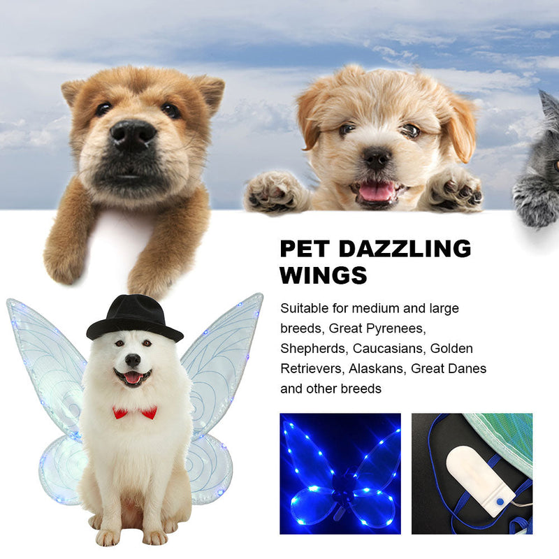 Pet Dazzling Wings