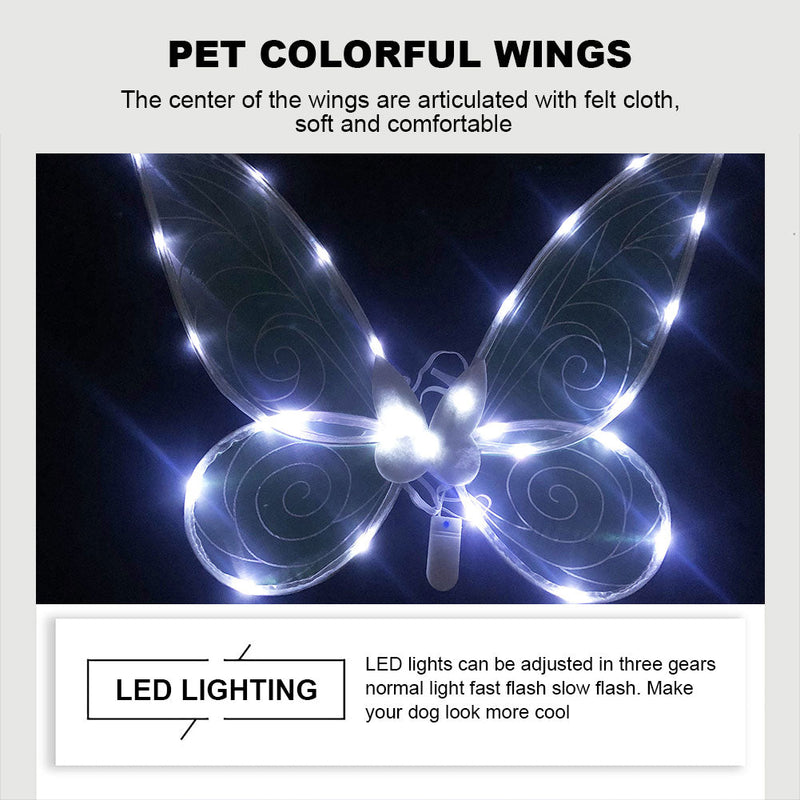 Pet Dazzling Wings