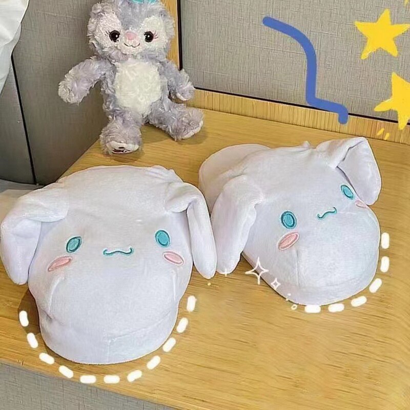 Bunny Ear Slippers