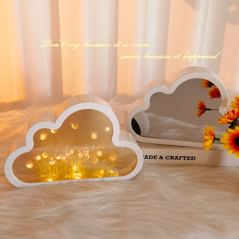 Tulip Cloud LED Mirror Lamp