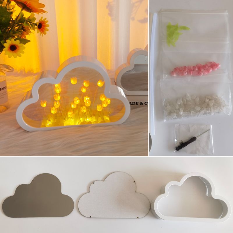 Tulip Cloud LED Mirror Lamp